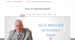 Desktop Screenshot of mahmutbayik.com